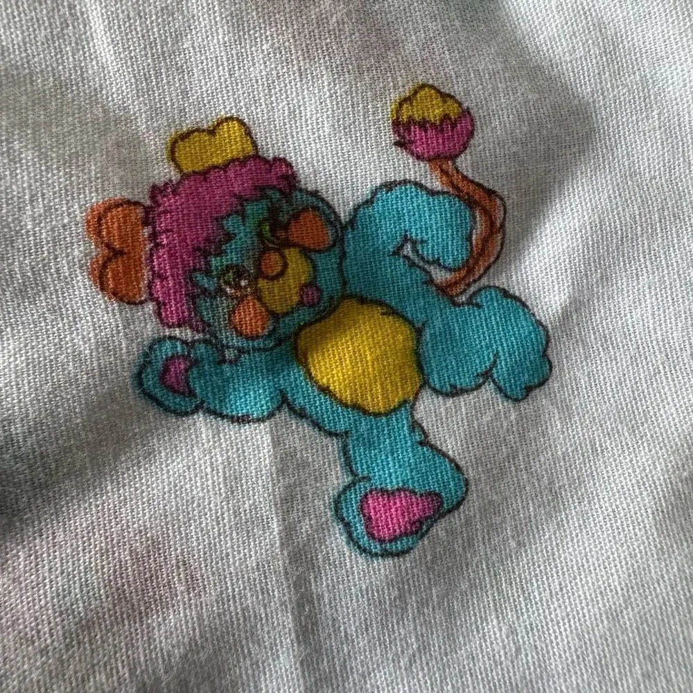 Vintage 80’s/90’s Character Fabric Squares